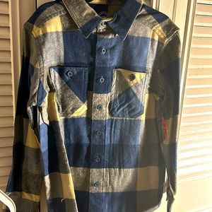 Flannel shirt for toddler boys